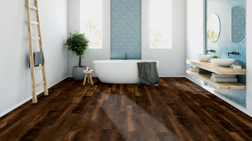 A16 OAK CUBA BROWN - Antibacterial anti-static ecological wooden flooring by Ter Hürne - view 3